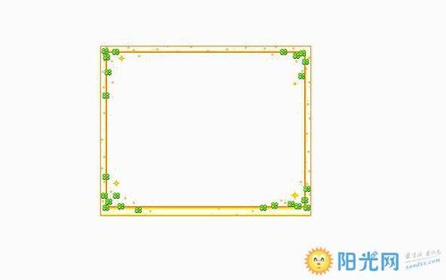 简单又漂亮手抄报边框设计