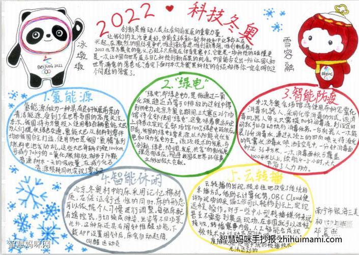 2022亲子手抄报 2022手抄报-蒲城教育文学网