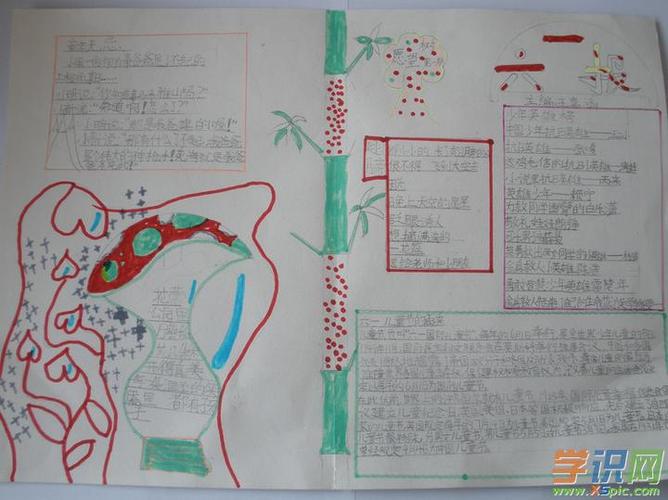 有关于六一儿童节的手抄报内容 六一儿童节手抄报图片大全