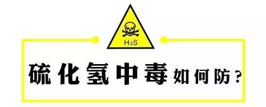 防硫化氢中毒手抄报手抄报图片大全