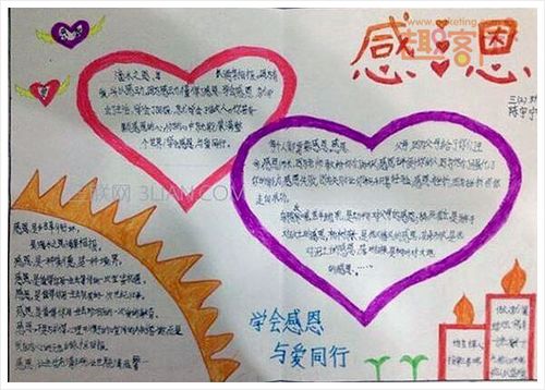 小学生手抄报图片大全 简单的小学生小报版面设计图