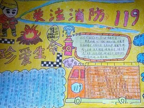 119简单小学生手抄报 小学生简单手抄报