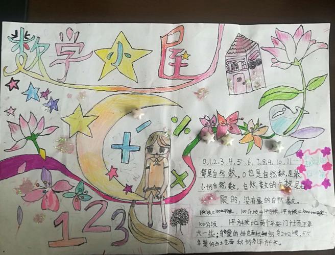 李毓佩数学童话小学低年级手抄报小学生童话手抄报