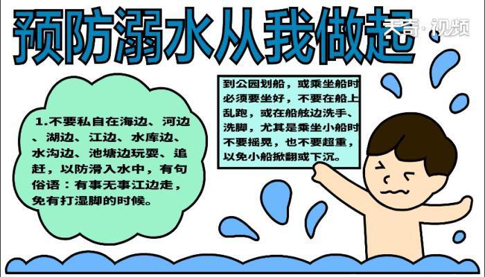 手抄报图片防溺水安全消防安全手抄报手抄报大全防溺水手抄报手抄报