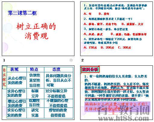 消费和消费观手抄报手抄报简单又好看