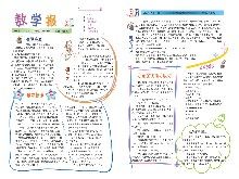 初二上数学手抄报