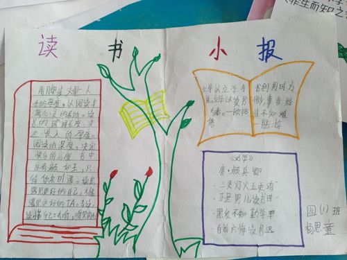 画传真情共谱少年心前北焦中心小学手抄报活动