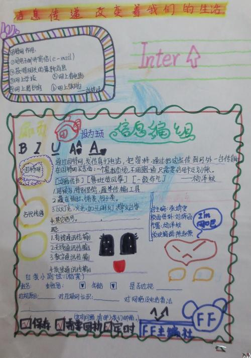 小学手抄报图片100字400字作文关于小学手抄报图片的作文99作文网