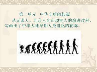 有关古人类进化的手抄报 人类的老师手抄报