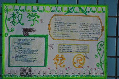 四年级下册手北师大版八年级上册数学第一章总结手抄报北师大版六年级