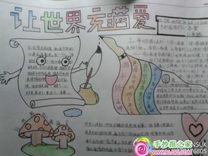 小学生有关孝心的手抄报 小学生手抄报-蒲城教育文学网