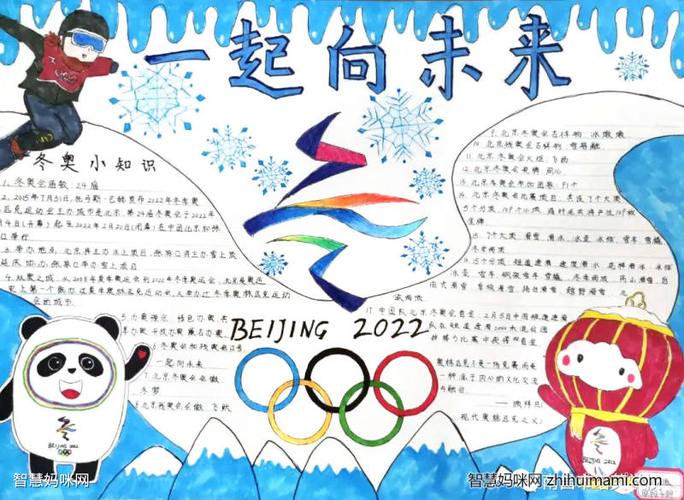 2022冬奥会手抄报简单绘画-图42022冬奥会手抄报简单绘画-图32022冬奥