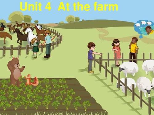 英语unitatthefarm手抄报英语英语手抄报