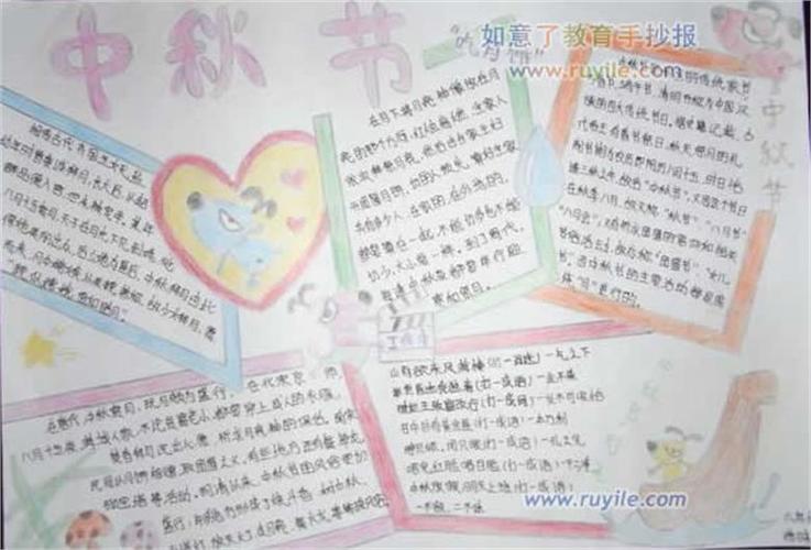 首页 板报 手抄报 农历八月十五 小学生中秋节手抄报27 1112