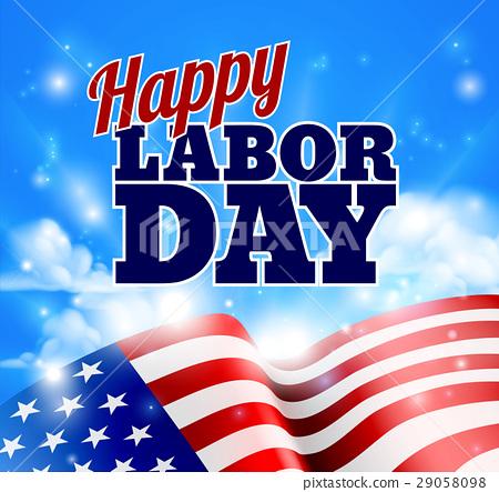 happy labor day手抄报 word手抄报