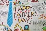 father sday手抄报 手抄报简单又漂亮