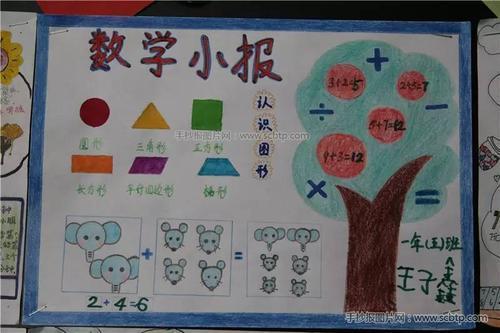 一年级下学期数学第三单元手抄报一年级下册手抄报