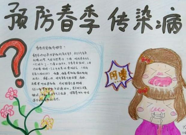 1手抄报一预防疾病小常识1经常洗手您是否知道微生物可以在惰性表面