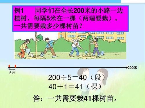 数学五年级植树问题手抄报小学五年级手抄报