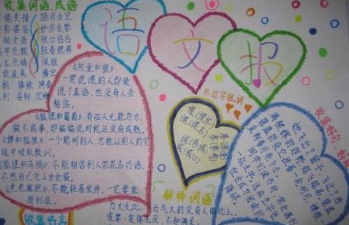 小学三年级语文绕口令手抄报 小学三年级手抄报