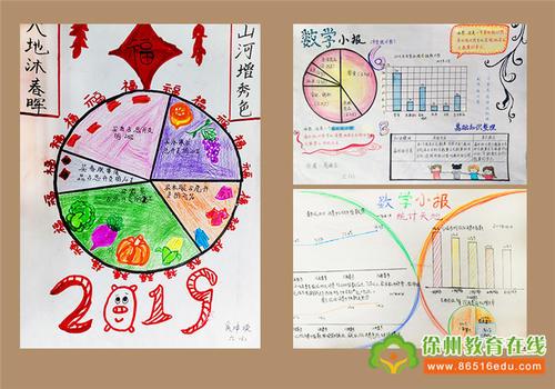 数学统计表手抄报 数学手抄报