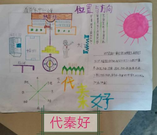 数学与快乐同行有趣的数学手抄报西肖家中心小学三年级特殊寒假