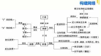 种群与群落的手抄报 手抄报版面设计图