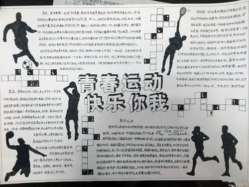 青运会手抄报图片大全