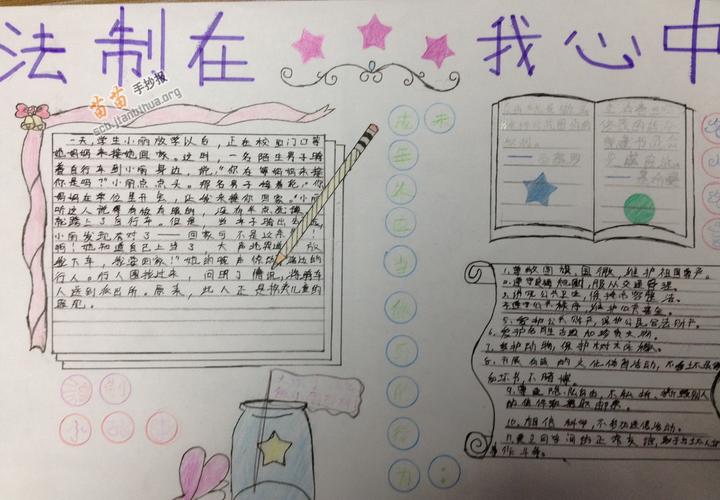 法制手抄报内容小学法制手抄报内容小学生一年级