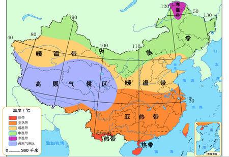 秦岭淮河一线地理意义手抄报 地理手抄报