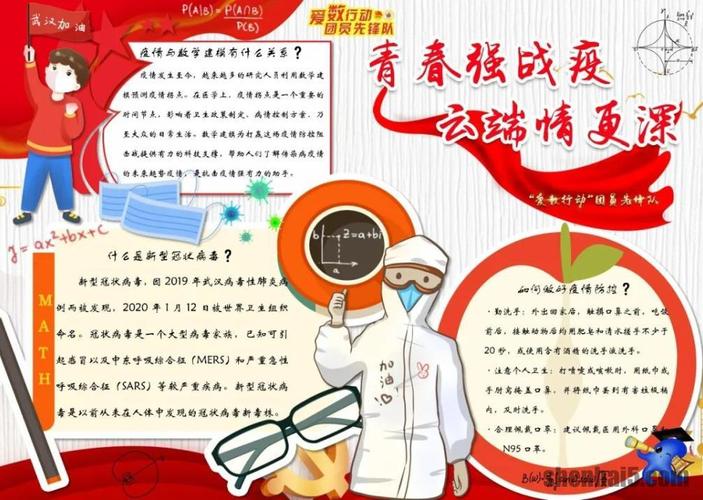 抗击疫情感谢伟大的祖国手抄报手抄报 - 深海作文网