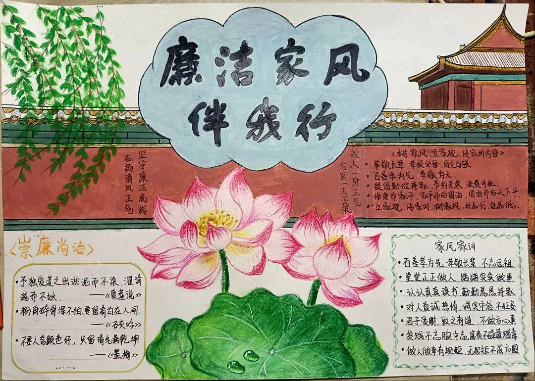 同学你的手抄报获奖了