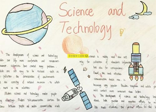 科技科学手抄报英语版本
