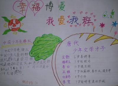 珍惜友谊快乐交往的手抄报 快乐暑假的手抄报 小学一年级绘画手抄报