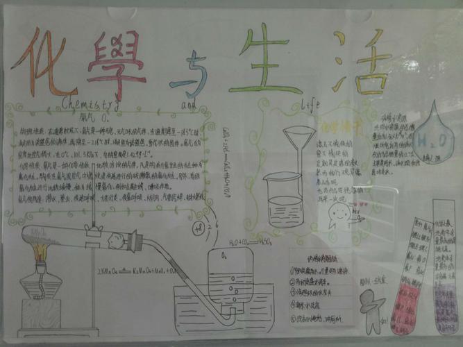 其它 化学手抄报 写美篇  为了进一步增强学生学习化学氛围培养学生