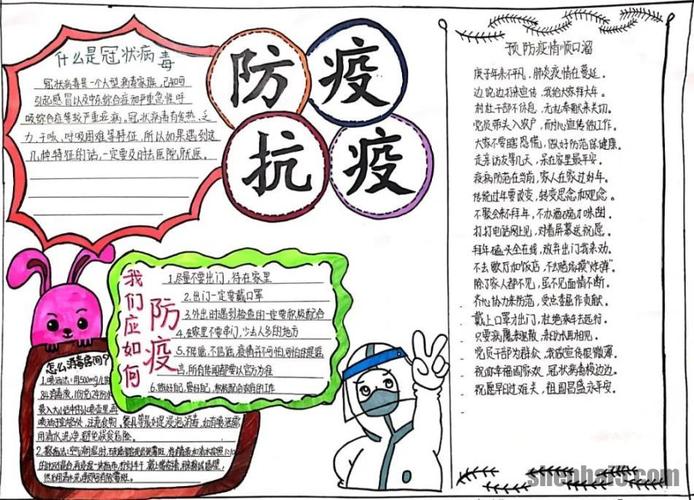 防疫抗疫感谢逆行者手抄报优秀作品