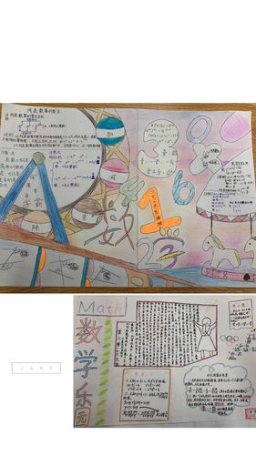 龙泉三中--初一数学手抄报比赛圆满落幕