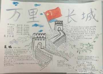 世界著名建筑手抄报图01中国桥.