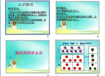 除法的初步认识手抄报 关于宪法的手抄报