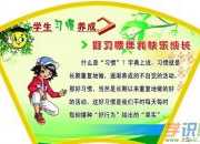 绘制手抄报对于学生来说是一个全神贯注手脑并用的创造过程.