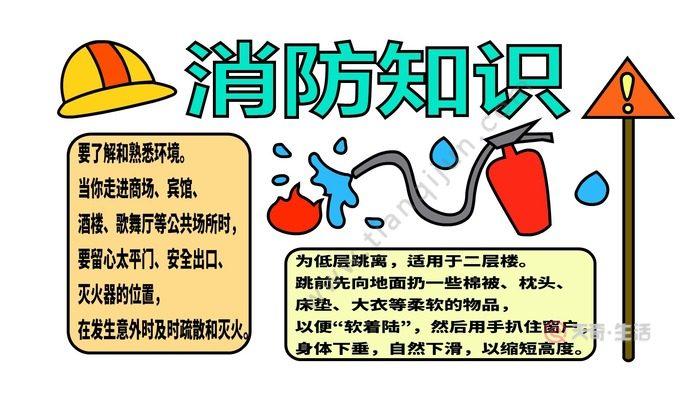 67消防手抄报 67消防手抄报怎么画 - 天奇生活