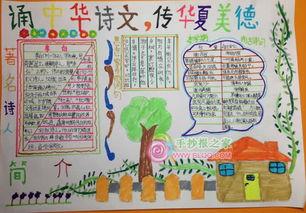 小学生传承中华美德手抄报 小学生手抄报