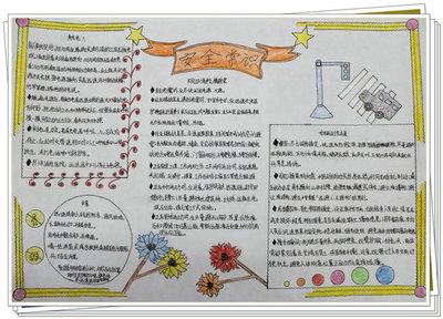 知识守护生命绘画手抄报生命手抄报