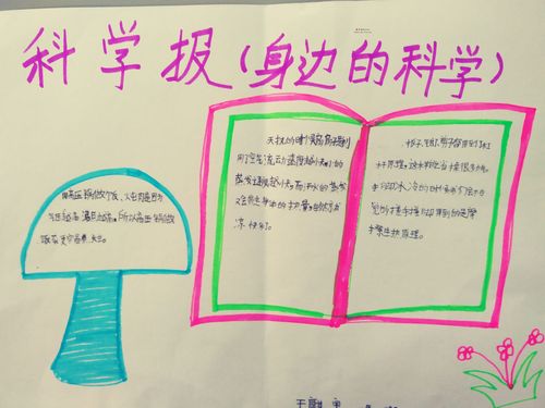 的科学小常识手抄报大全天热的时候扇扇子是利用了空气流动速度越快