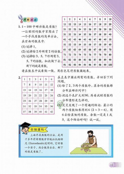 数学北师大版五年级上册手抄报五年级上册手抄报