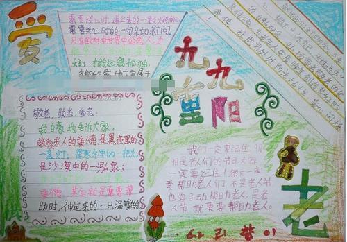 小学三年级自我评价手抄报 小学三年级手抄报