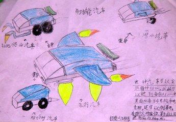 以未来的交通工具为主题制作一个手抄报图片