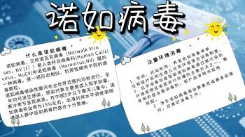 诺如病毒传播途径及预防措施手抄报预防疾病手抄报