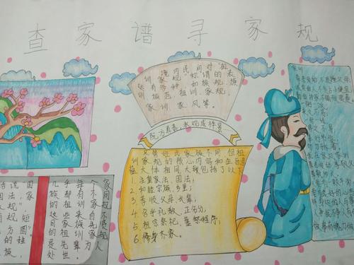 学生手抄报作品