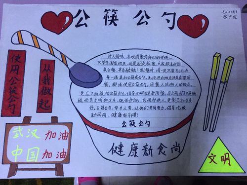 七年级张卢红同学手抄报作品